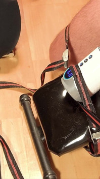 Left Alone to Post Orgasm Machines Restrained to a Cock Milking Machine for a Post Orgasm Torment