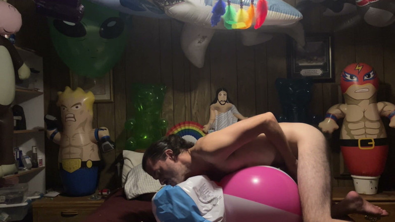 BMBFT non pop: Triple Beachball Fun
