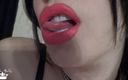 Goddess Misha Goldy: Mesmerized by my pink lips cumcountdown