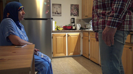 Souzan Halabi: Cleaning maid has kinky sex with perverted boss