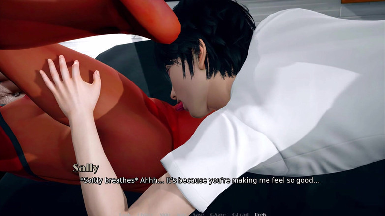 3D Cartoon Porn: My Real Desire 57 - Sally’s Morning Goodbye