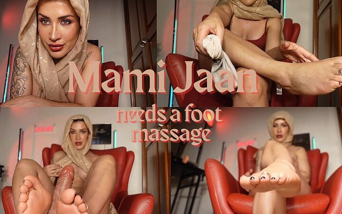 Anitta: Mami Jaan Memerlukan Urutan Kaki