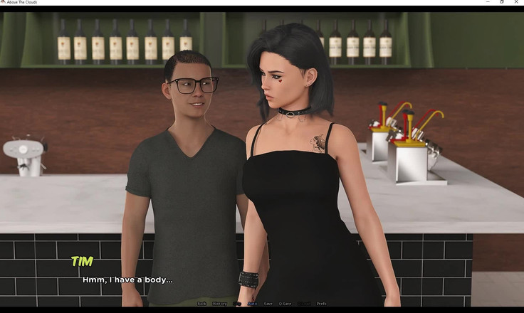 Erotic Krisso: Над облаками - горячая латина с бойфрендом