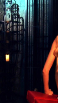BDSM 동굴에서 쓰리섬을 즐기는 2_blonde 거유 페티쉬 밀프