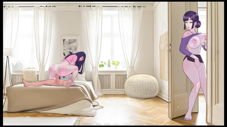 Cumming Gaming: Sexnote - všechny sexuální scény tabu Hentai hra pornoplay ep. 40 trojka...