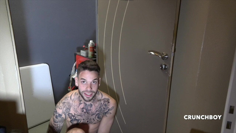 Bareback cum inside studio: Melidoass Používá Kevin David Ont He Street