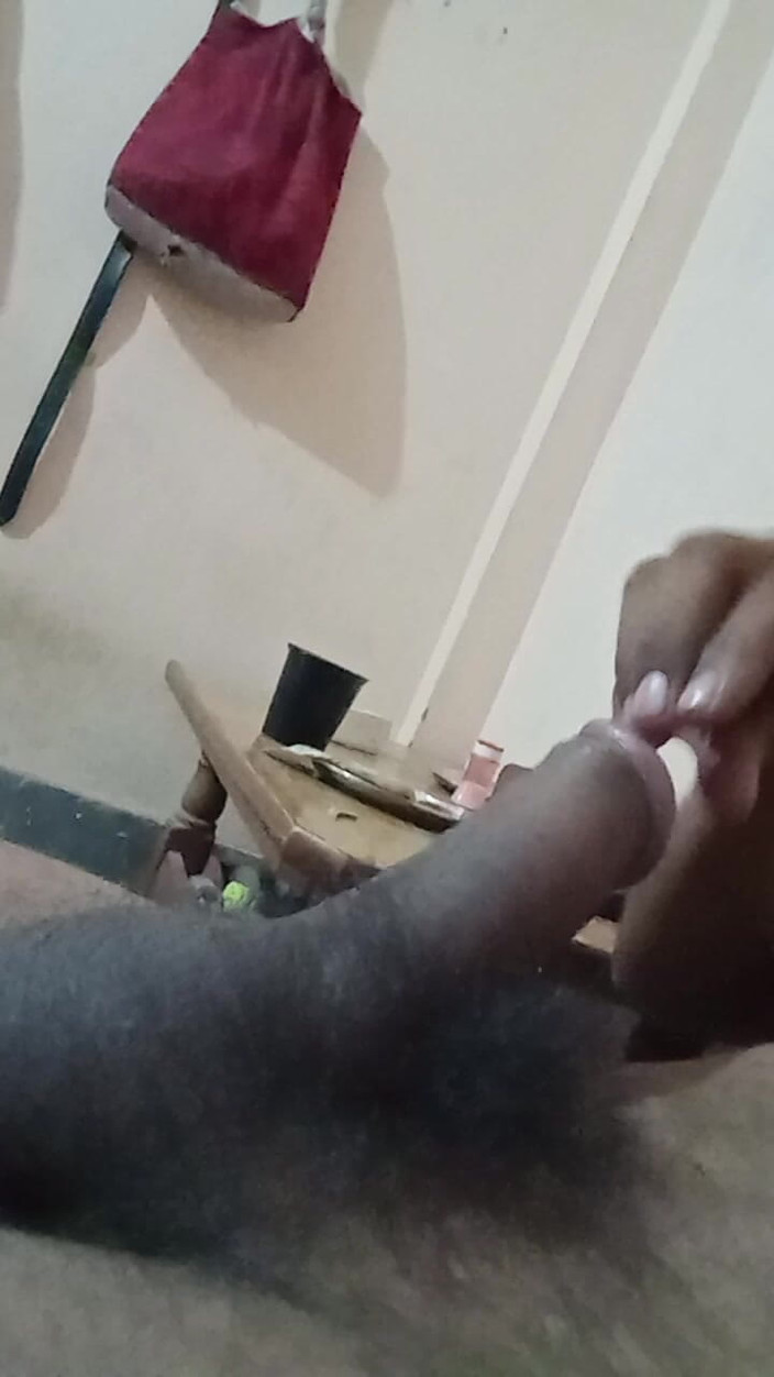 Sharma ji's penis: Duża czarna robota