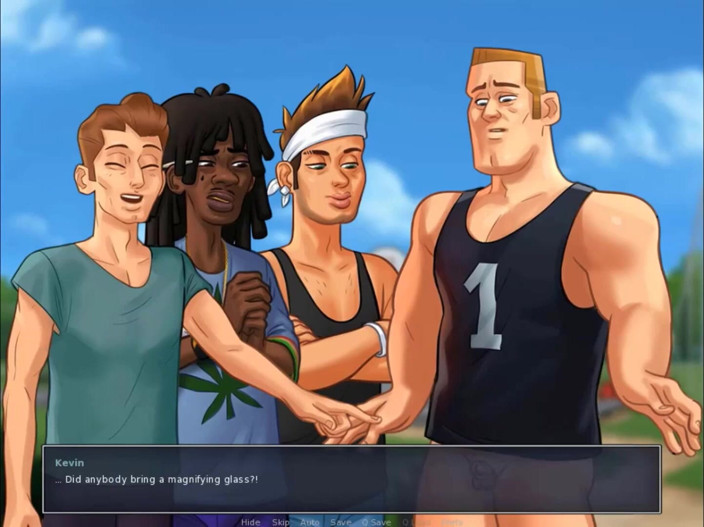 Cartoon Play: Summertime saga teil 164