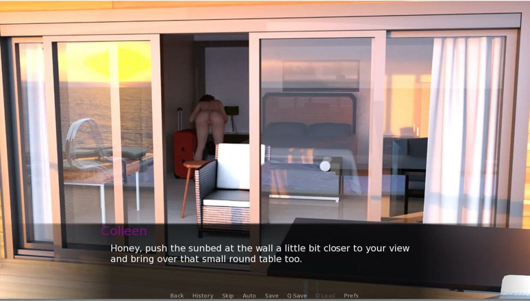 XXX Games Bunk: Milftopia - gameplay - gioco di ruolo - la milf prova due dildo...