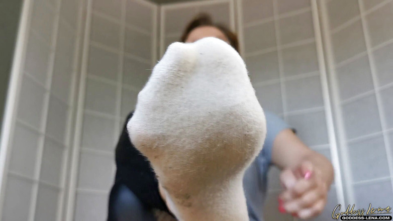 Goddess Lena: तुम मेरी लंड चूत बनोगे