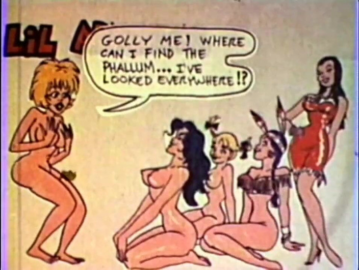 Vintage megastore: Порно комікси