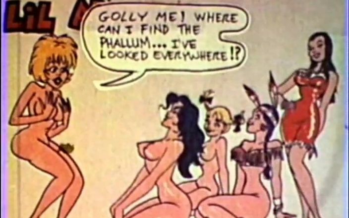 Vintage megastore: The porn comics