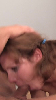 Deepthroat casting for teens