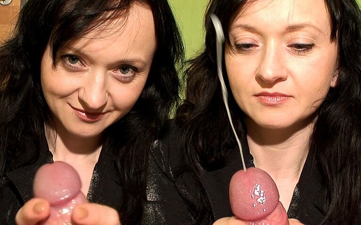 Mayashandjobs: Bordo lento con enorme orgasmo rovinato