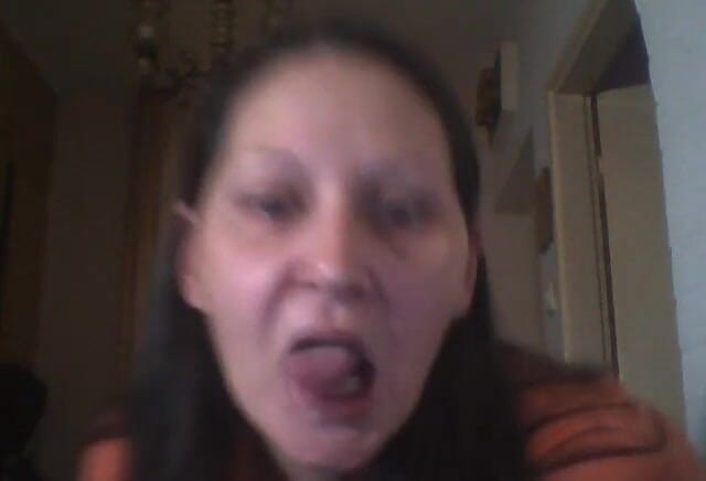 Dominatrix Redsonyja: A Crazy Bitch Broke a Laptop