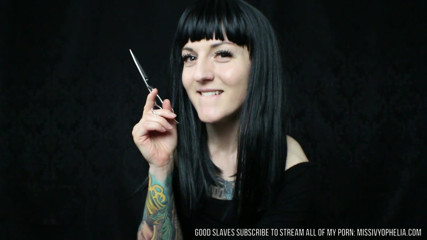 Miss Ivy Ophelia: Multiple penectomy emasculation tease
