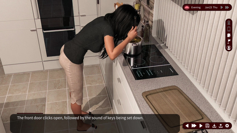 Wickedgammes studio: Bos Saya Ingin Meniduri Istri Saya Bagian 20