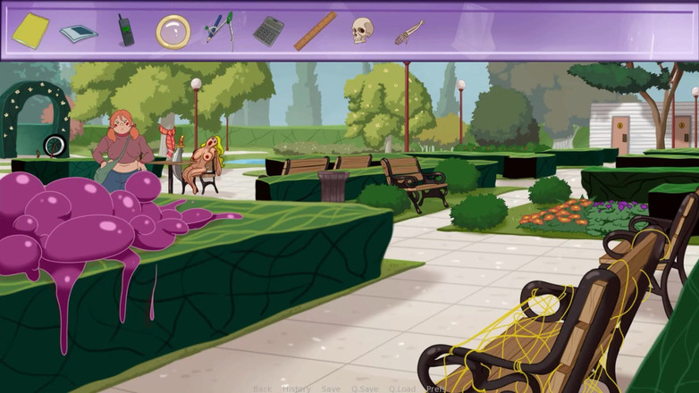 Miss Kitty 2K: The Secret of the House - bagian 88 spooky karya foxie2k