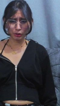 Young Latina Girl with Beautiful Tits and Perfect Ass Indulges in Her Toys