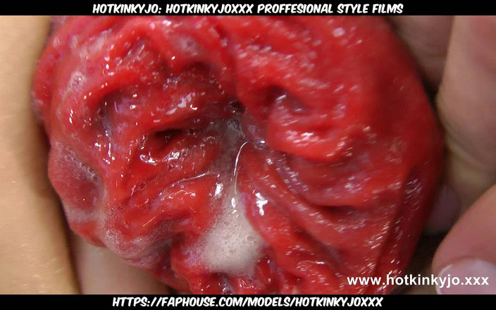 Hotkinkyjo: Hotkinkyjoxxx proffesional style films: Hotkinkyjo анальное введение бутылки и выдавленный пролапс