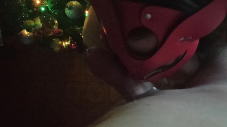 Sasha Green: Dárek pro nový rok sexy kouření