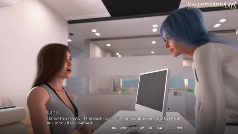 Naughty gameplays: Bezpieczeństwo (część 03) autorstwa Ntr Bakery - Wife's Boss Loves Her Ass