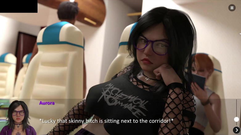 Studio-77: 스펠북 퓨어 #30 - 의붓여동생이 있는 마일 하이 클럽 - 애니메이션 3D 포르노 게임