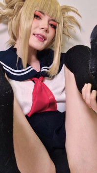Predator Himiko Toga Is in Search of Prey, but No One Minds if the Prey Comes to Her