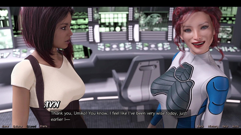 AVN Teller: Stranded in Space - Elsie Might Be a Lesbian