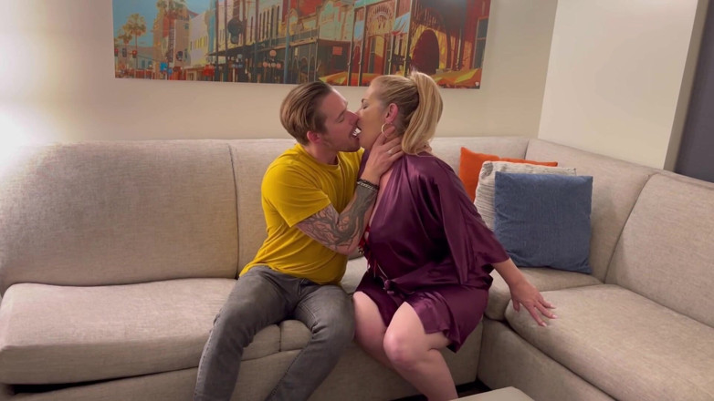 Danni Jones: Stepson Alex Envy Comes Find His Stepmom Danni Jones to...