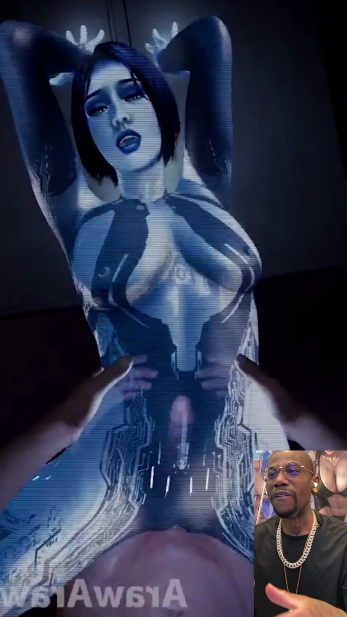 Good news media: Cortana con il culo stretto si fa scopare la sua...