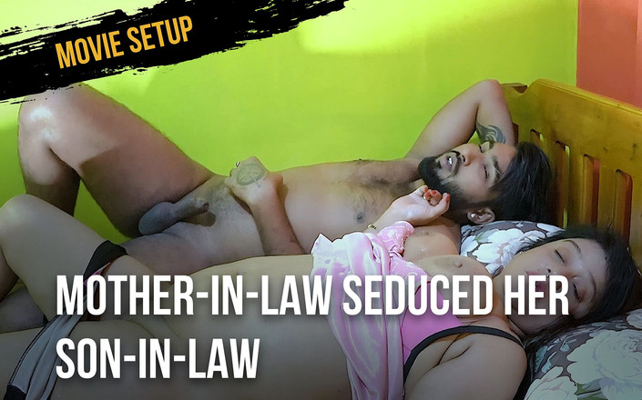 Mr Entertainer: Свекровь соблазнила своего зятя, пока ее падчерицы не было дома