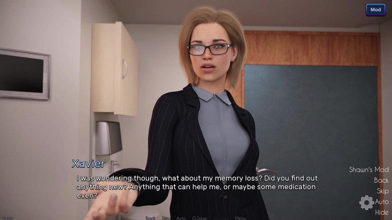 3D Cartoon Porn: The awakening 3 - suster juliet lagi asik ngusap memek beceknya di...