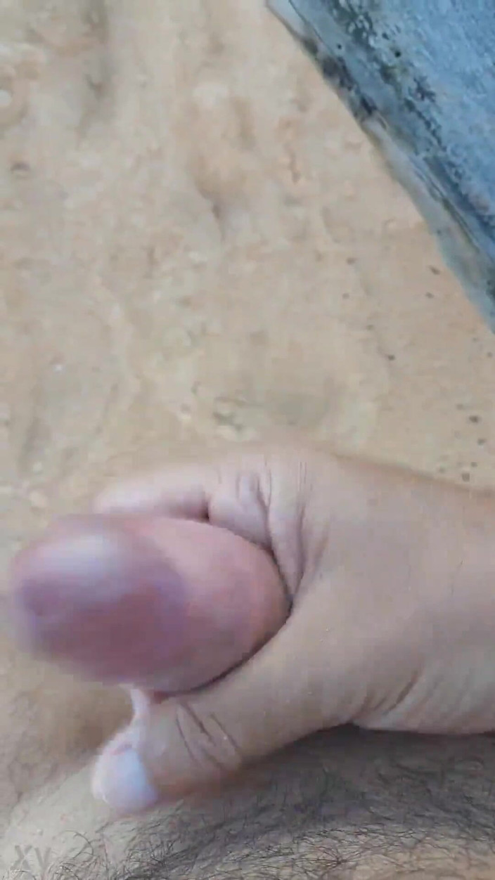 Ladysilvas: Ladysilva, mein heißer schwanz am strand