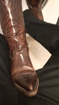 Cowboy Boots Trample