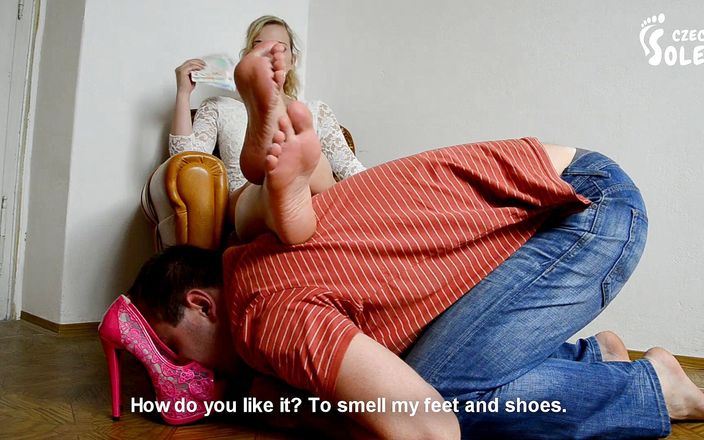 Czech Soles - foot fetish content: Humiliation des pieds de l&amp;#039;escroc