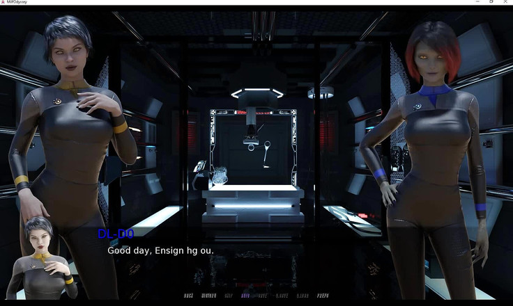 Erotic Krisso: Odissea miLF- porno ferito nel culo