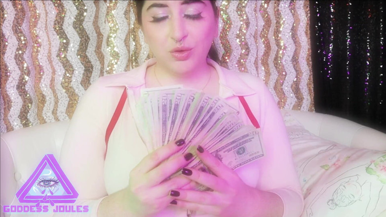 goddessjoules: 내 손에 자극을 넣어 - Findom