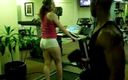 Sara Swirls Interracial Cuckold Erotica: Squirting for my BBC personal trainer