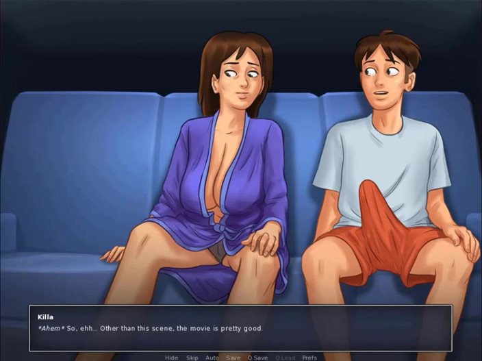 Cartoon Play: Summertime saga part 50