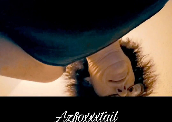 AzFoxxxTailPhelicia: Closeup Fart2 22-03-23