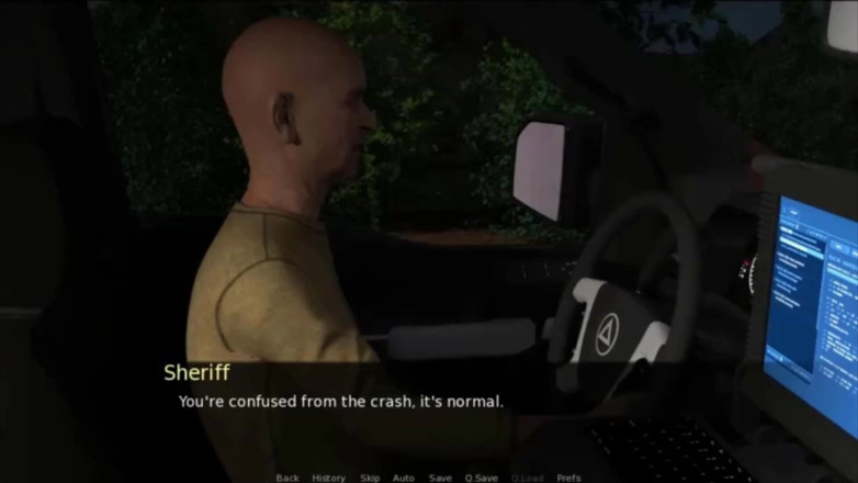 Visual Novels: Pine falls part 1