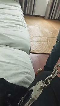 Моя чарівна дівчина пробує дуже жорсткий європейський спосіб бондажу