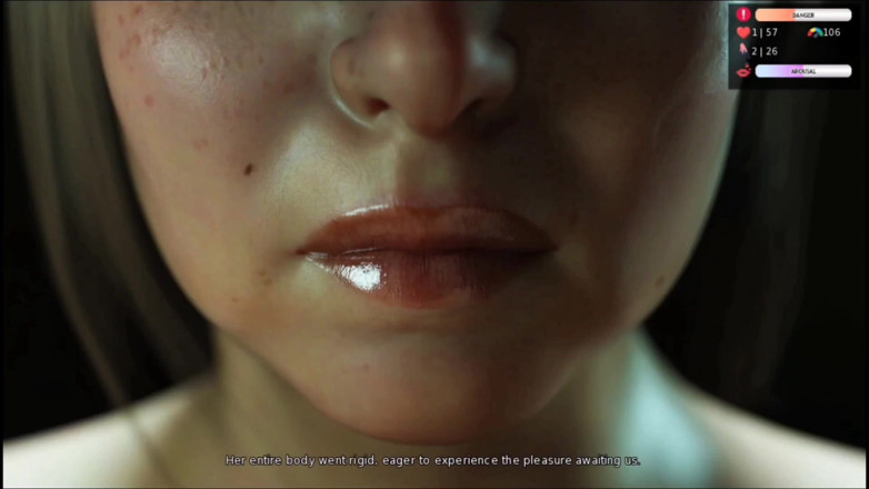 Introvert gamer: Full Missionary Fucking with Curvy Big Tits and Big Booty...