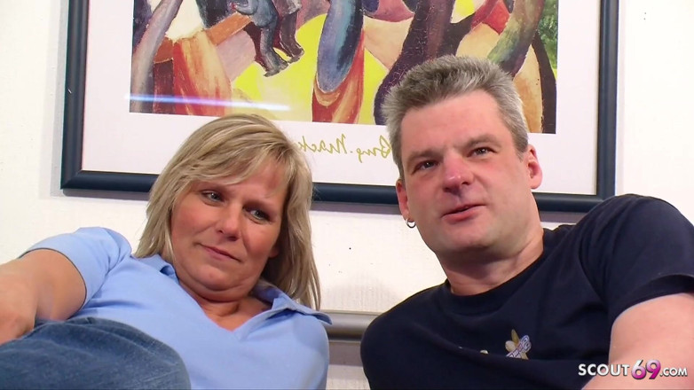 Full porn collection: German couple want to try something new and do threesome...