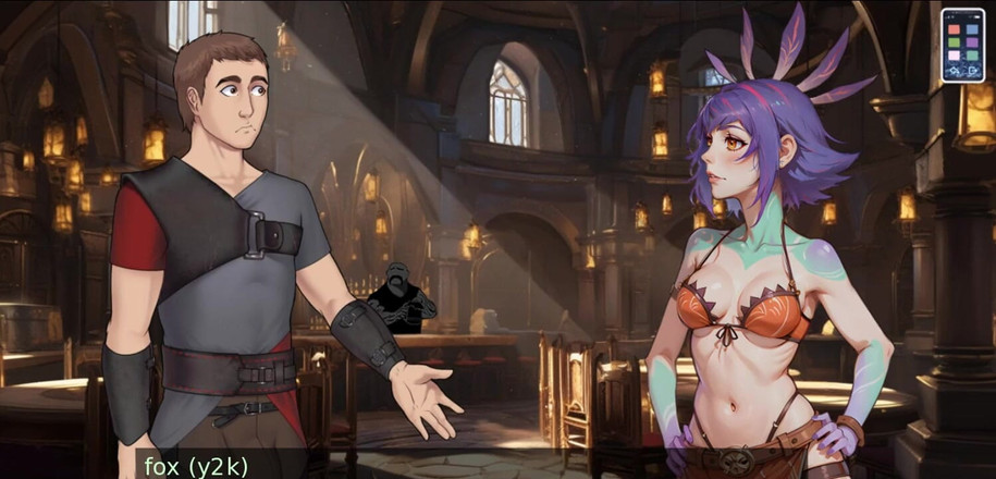 Miss Kitty 2K: Fantasi Kotor - 54 A Dancer - Kemas kini baru oleh Foxie2k