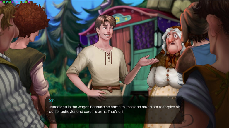 Porny Games: What a Legend! Sex with Sexy Gispsy, in the Magical...