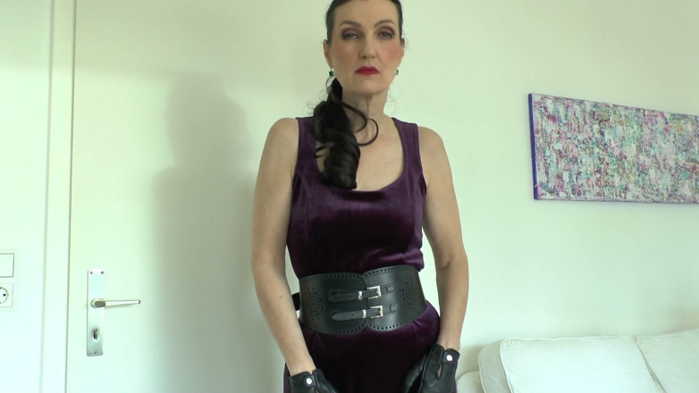 Lady Victoria Valente: Wide, Tight Belts Part 81 - Lady Victoria Valente