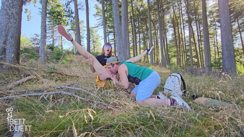 BettDuett: Înregistrare sexuală din locul pierdut - partea 1