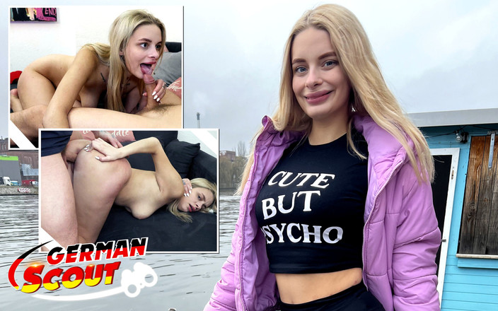 German Scout: Exploradora alemana - la enfermera Naomi Love habla para follar en...